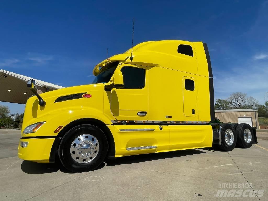 Peterbilt 579 Dragbilar