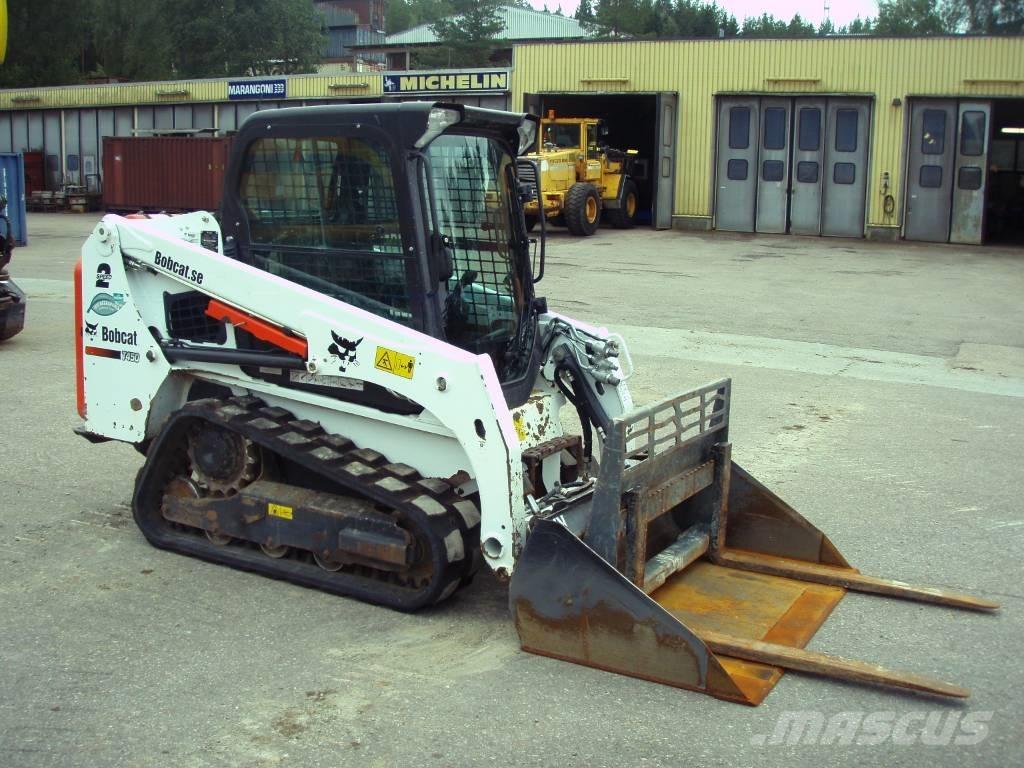 Bobcat T 450 Kompaktlastare