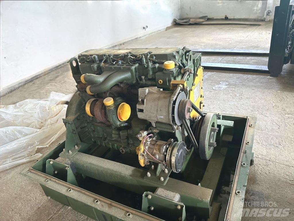 CAT 3126 Motorer