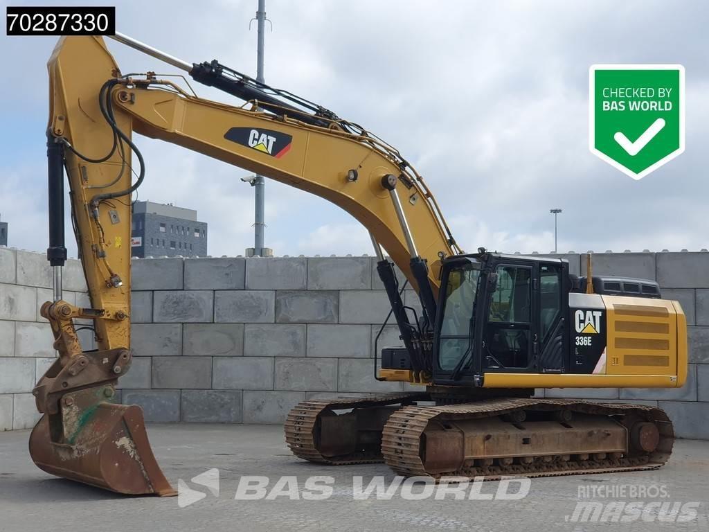 CAT 336 E L Bandgrävare