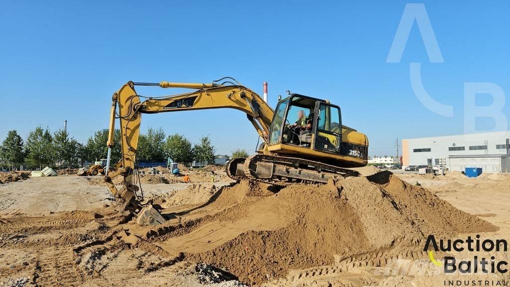 CAT 315 C Bandgrävare