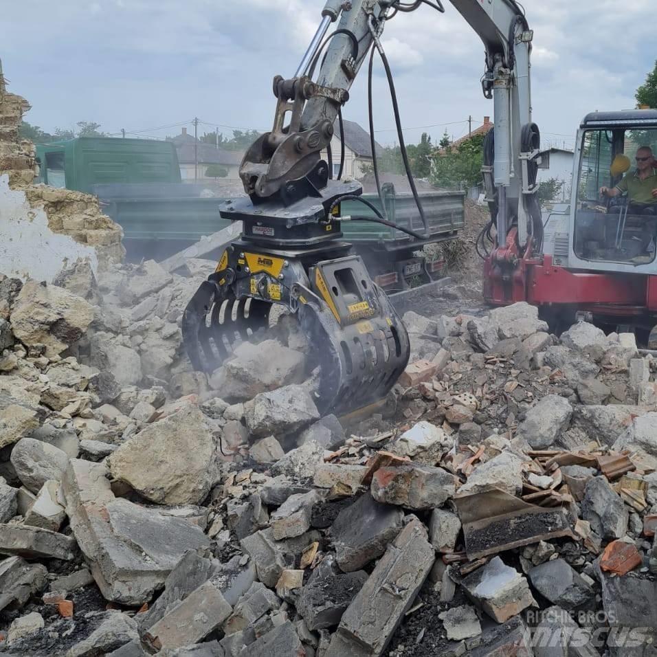 MB Crusher MB-G600 Gripar