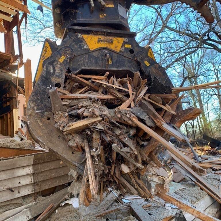 MB Crusher MB-G600 Gripar