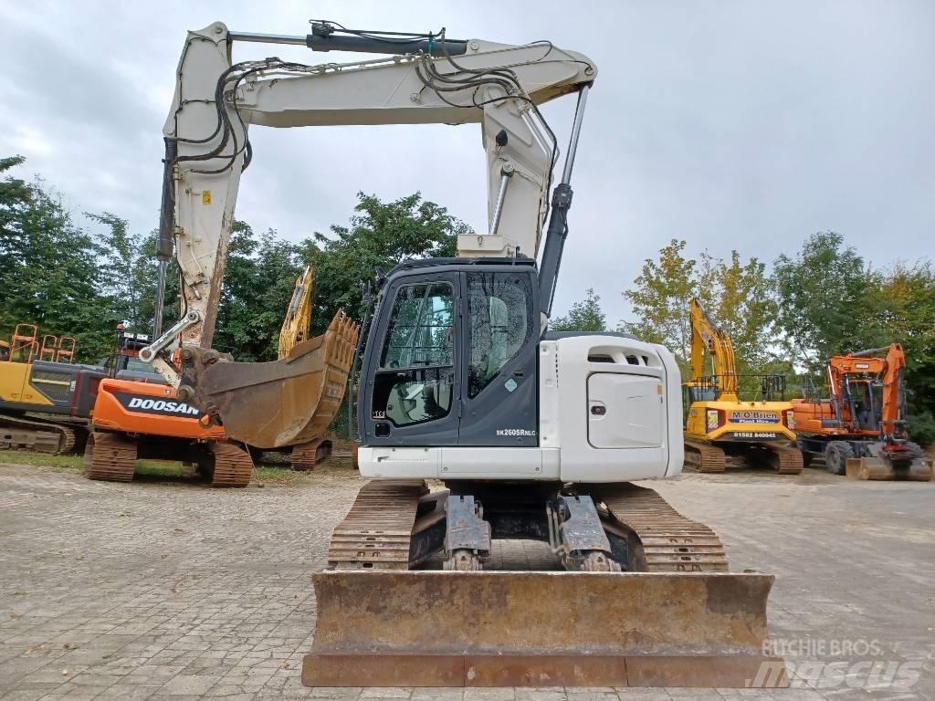 Kobelco SK 260 Bandgrävare