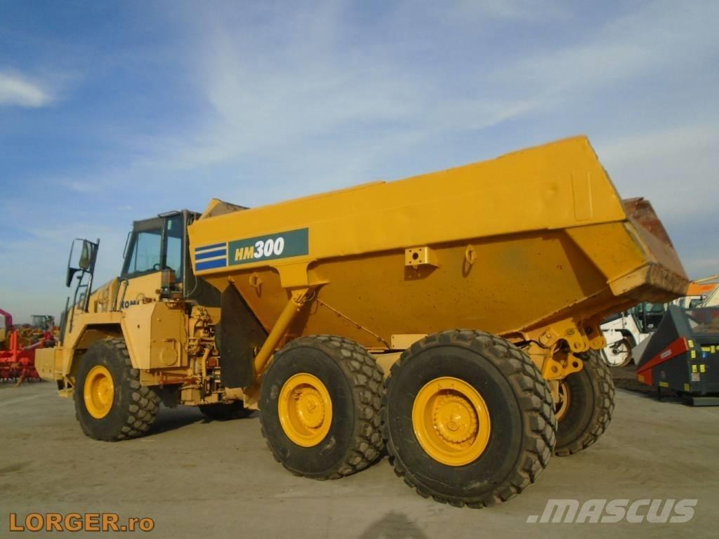 Komatsu HM300-2 Midjestyrd dumper