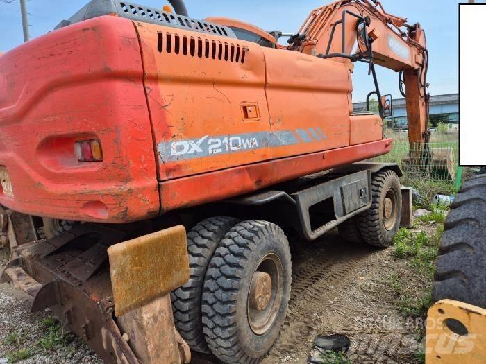 Doosan DX210WA Hjulgrävare
