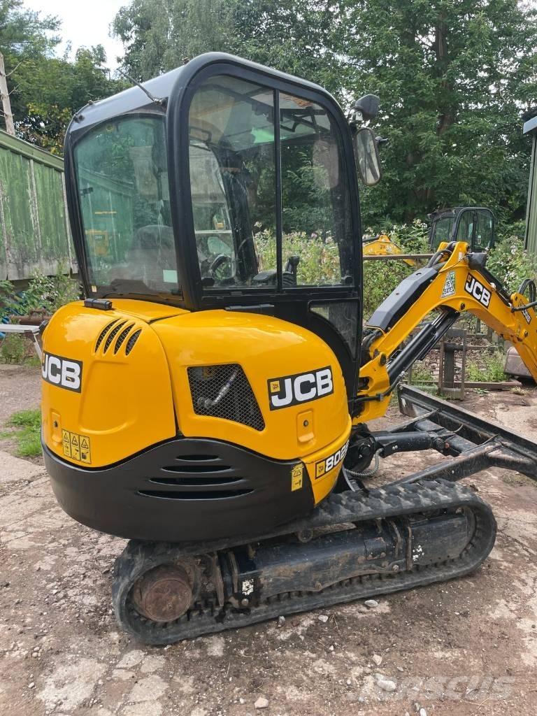JCB 8026 CTS Minigrävare < 7t
