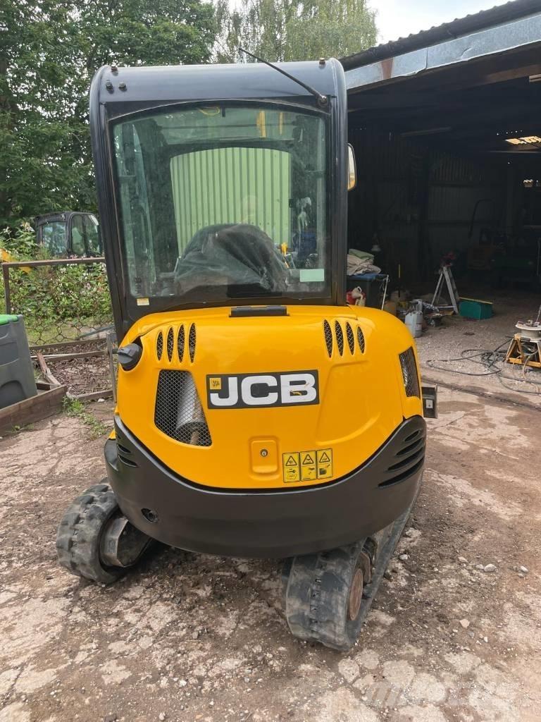 JCB 8026 CTS Minigrävare < 7t