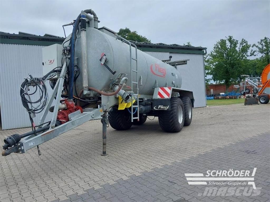 Fliegl 16000 L Flytgödselspridare