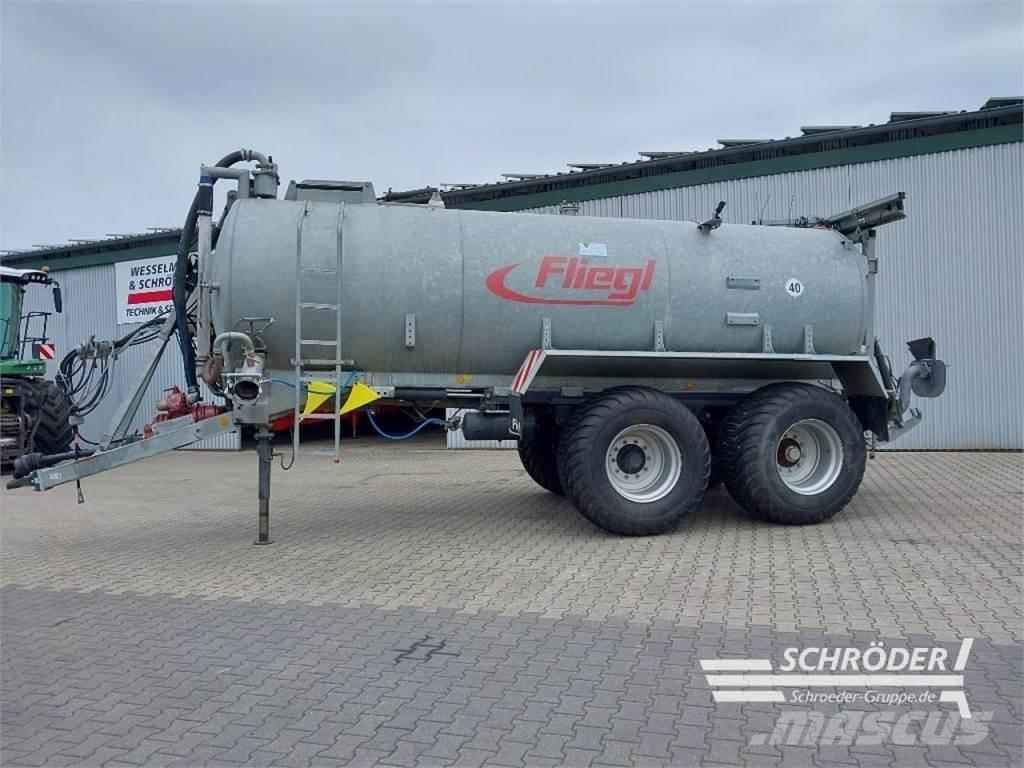 Fliegl 16000 L Flytgödselspridare