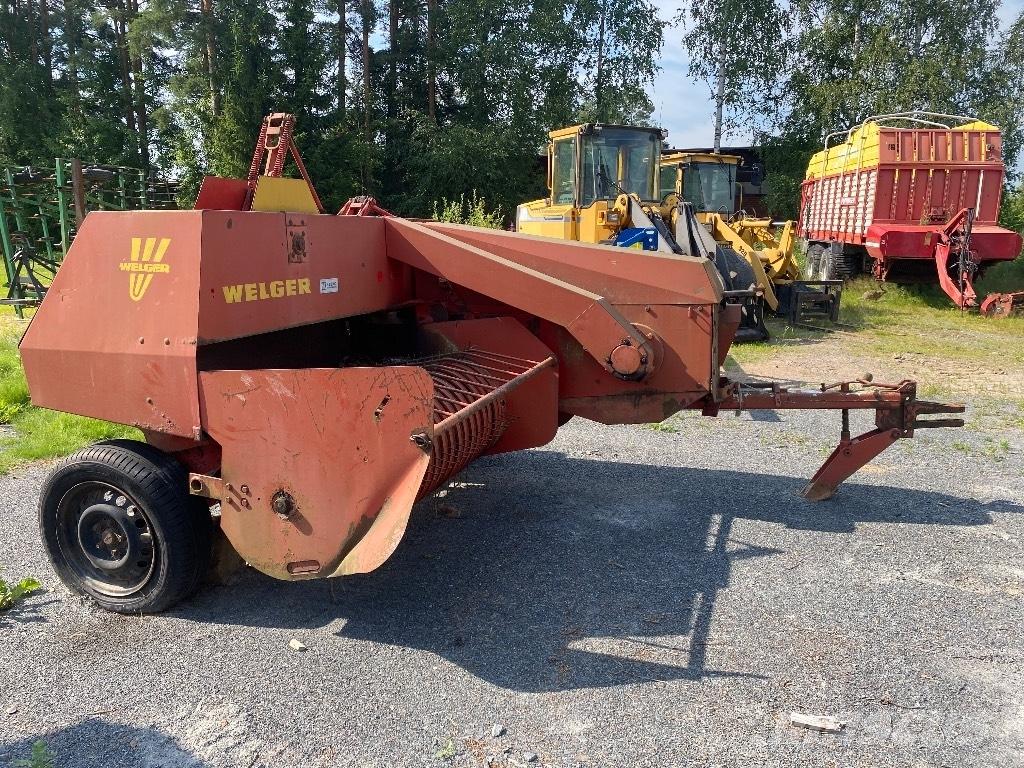 Welger AP 41 Fyrkantspressar