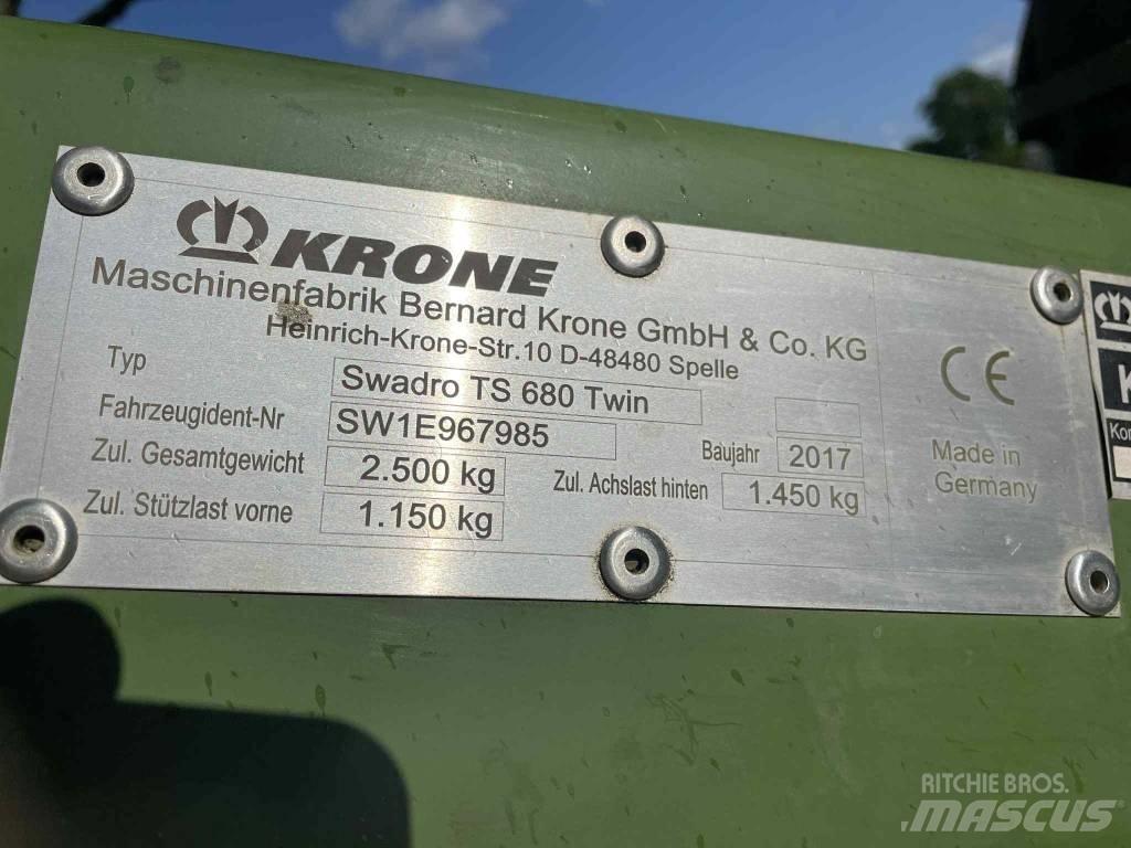 Krone Swadro TS 680 Strängläggare