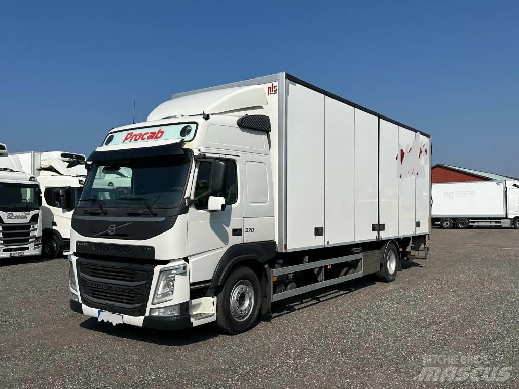 Volvo FM serie 3801 Skåpbilar