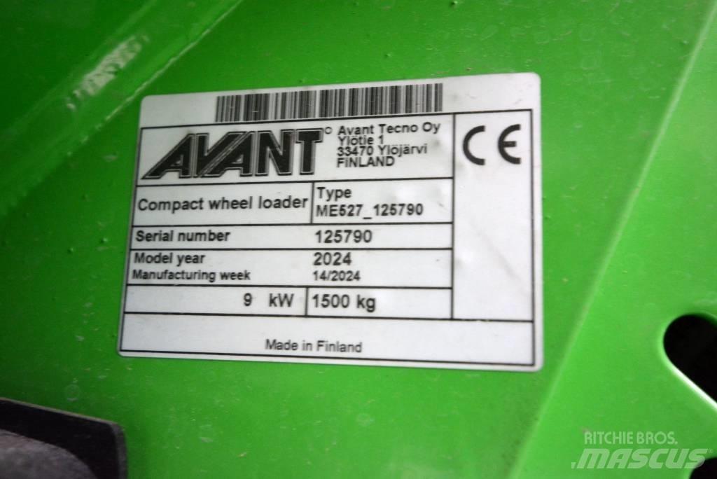 Avant e527 Minilastare