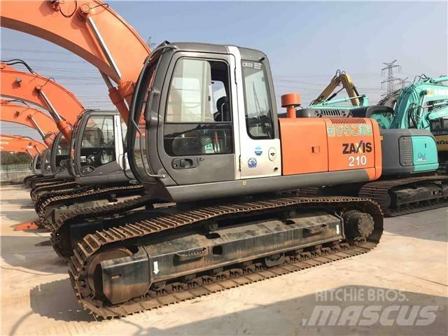 Hitachi zx210 Bandgrävare