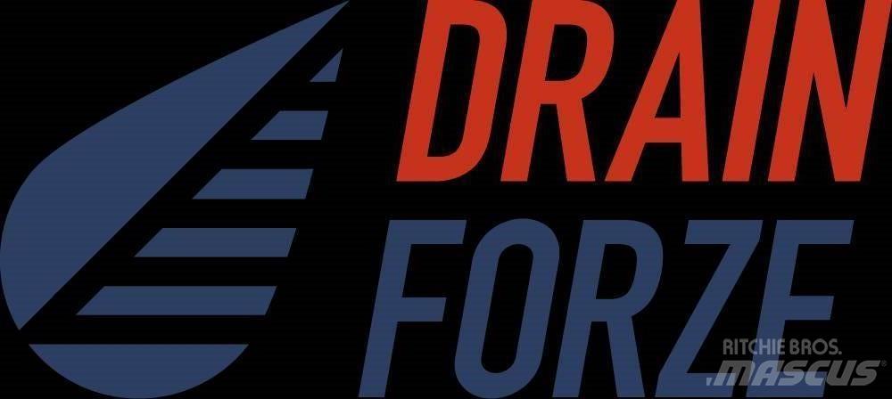  Drain Forze DF16 Kedjegrävmaskiner