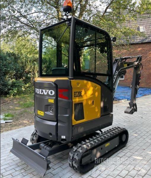 Volvo EC 20 E Minigrävare < 7t