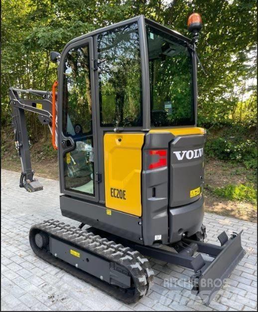 Volvo EC 20 E Minigrävare < 7t