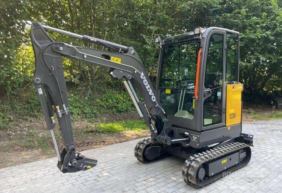 Volvo EC 20 E Minigrävare < 7t