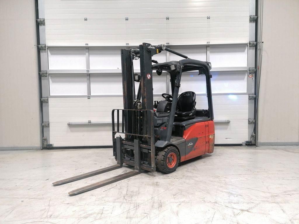 Linde E16-02 Elmotviktstruckar