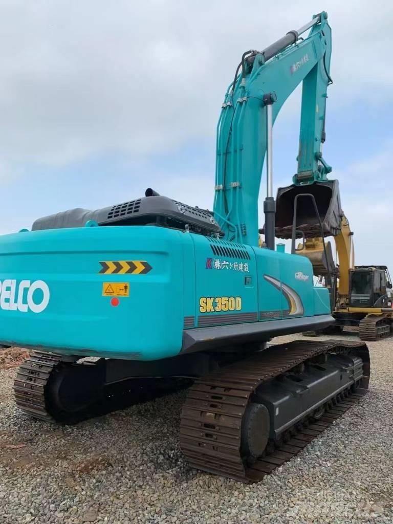 Kobelco 350D Bandgrävare