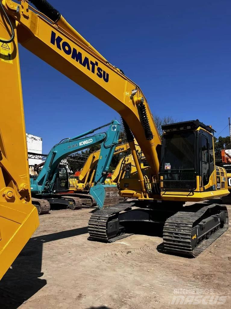 Komatsu PC 200-8N1 Bandgrävare