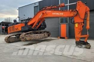 Hitachi ZX470LCH-5 Bandgrävare