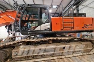 Hitachi ZX470LCH-5 Bandgrävare