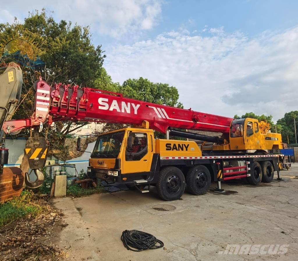 Sany STC 750 Allterrängkranar