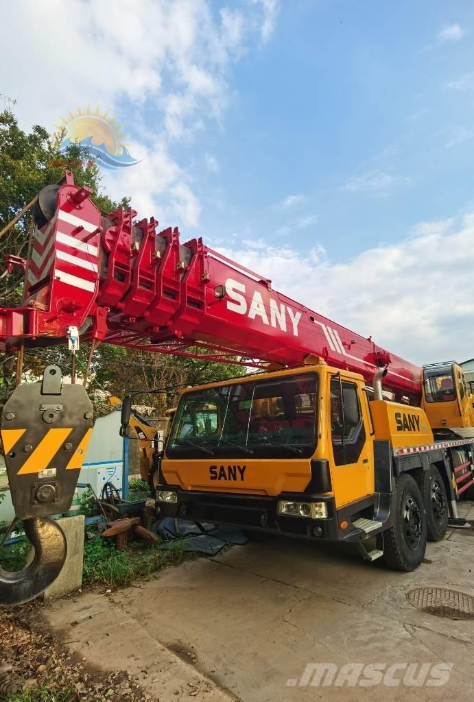 Sany STC 750 Allterrängkranar