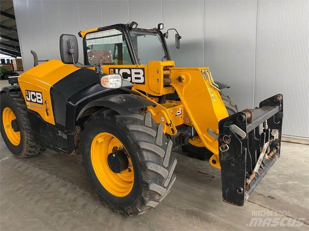JCB 527-58 Agri Redskapsbärare för lantbruk