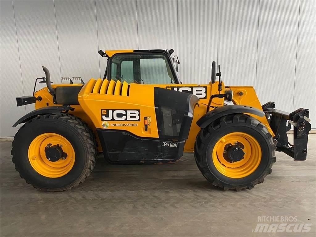 JCB 527-58 Agri Redskapsbärare för lantbruk