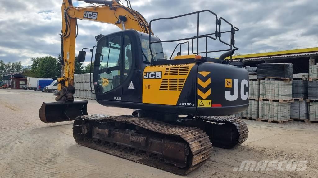 JCB JS 160 LC T4 Bandgrävare