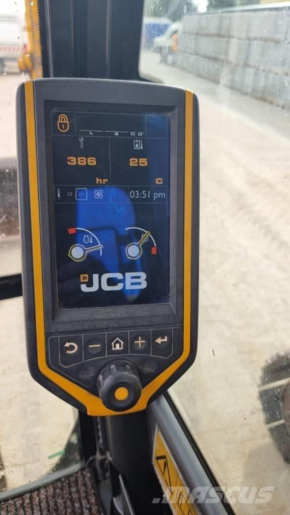 JCB JS 160 LC T4 Bandgrävare