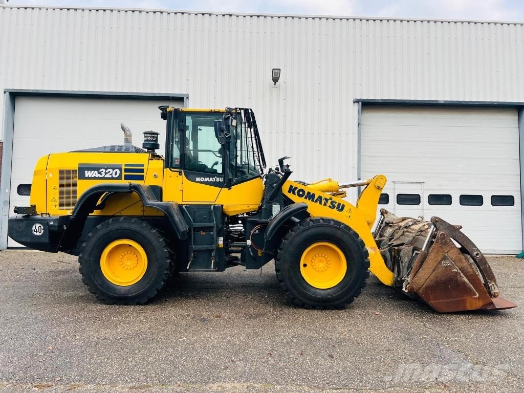 Komatsu WA 320-8 Hjullastare