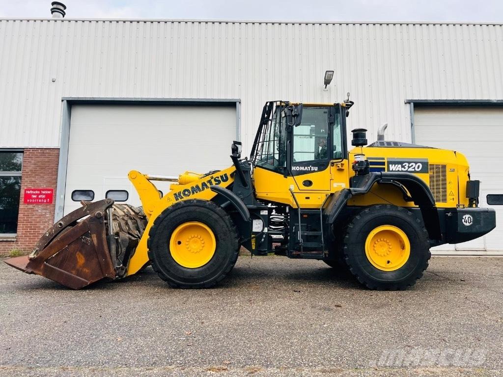Komatsu WA 320-8 Hjullastare