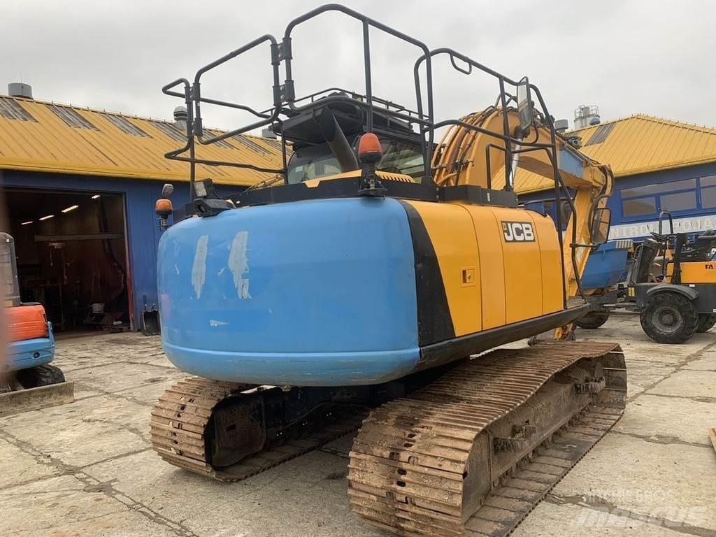 JCB JS130 Bandgrävare