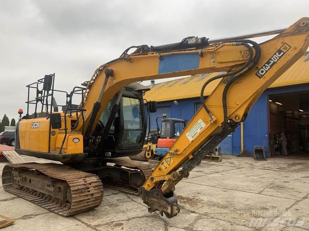 JCB JS130 Bandgrävare