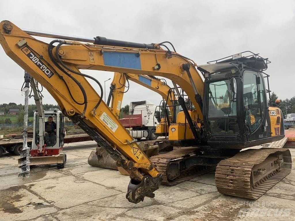 JCB JS130 Bandgrävare