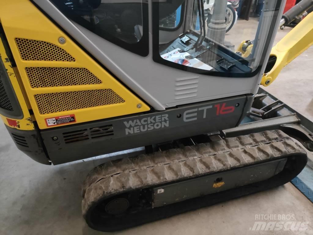 Wacker Neuson ET 16 Minigrävare < 7t