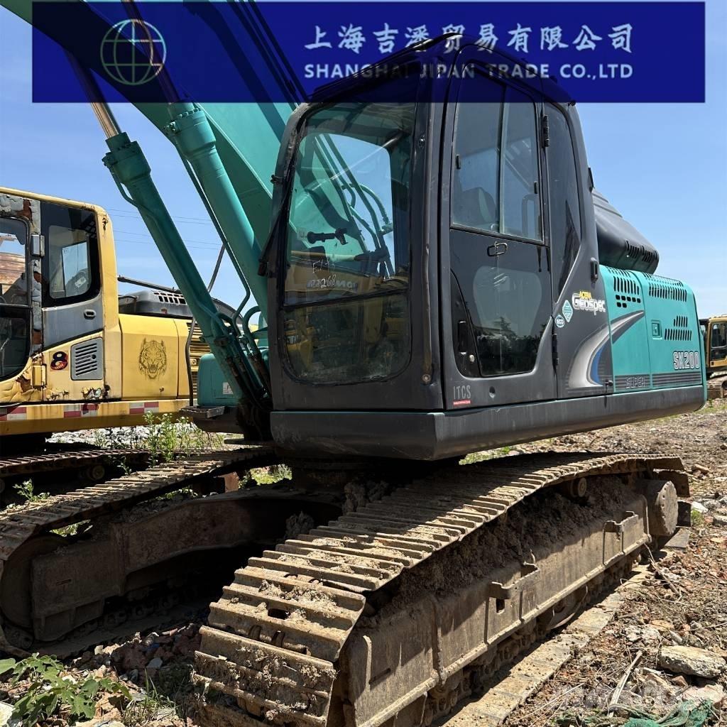 Kobelco SK 200 Bandgrävare