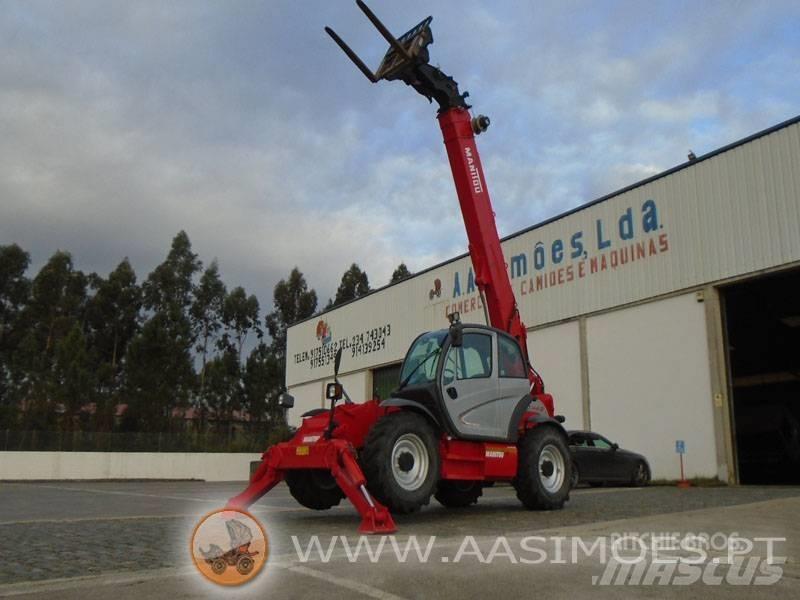Manitou MT 1440 Teleskoplastare