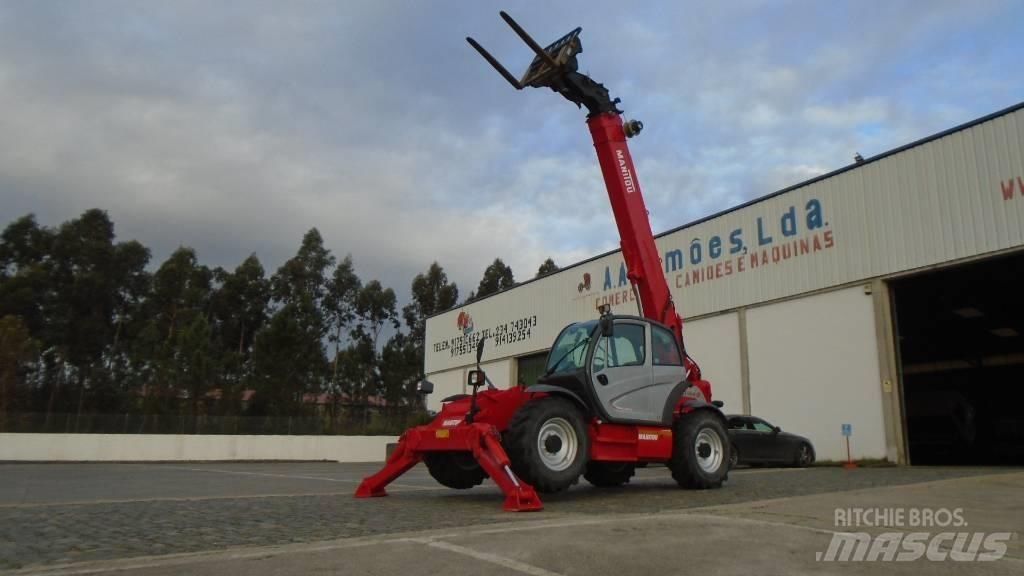 Manitou MT 1440 Teleskoplastare