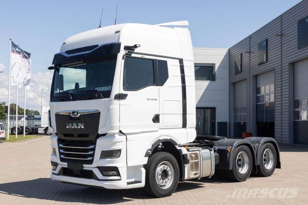 MAN TGX 28.520 6x2=2 Dragbilar