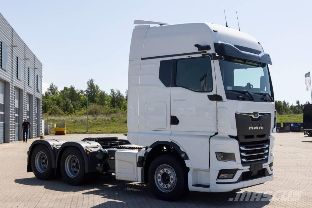 MAN TGX 28.520 6x2=2 Dragbilar