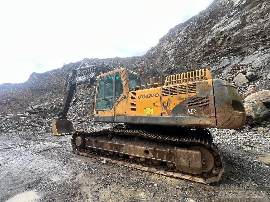 Volvo Ec360blc Bandgrävare