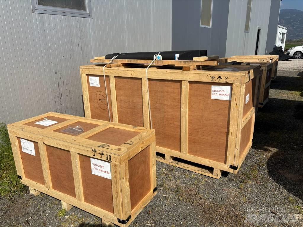 Okada 6000/GFXF Hydraulhammare