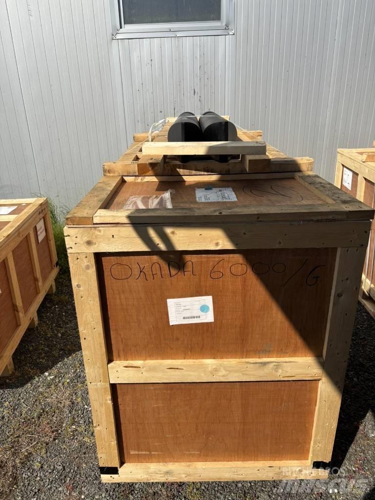 Okada 6000/GFXF Hydraulhammare
