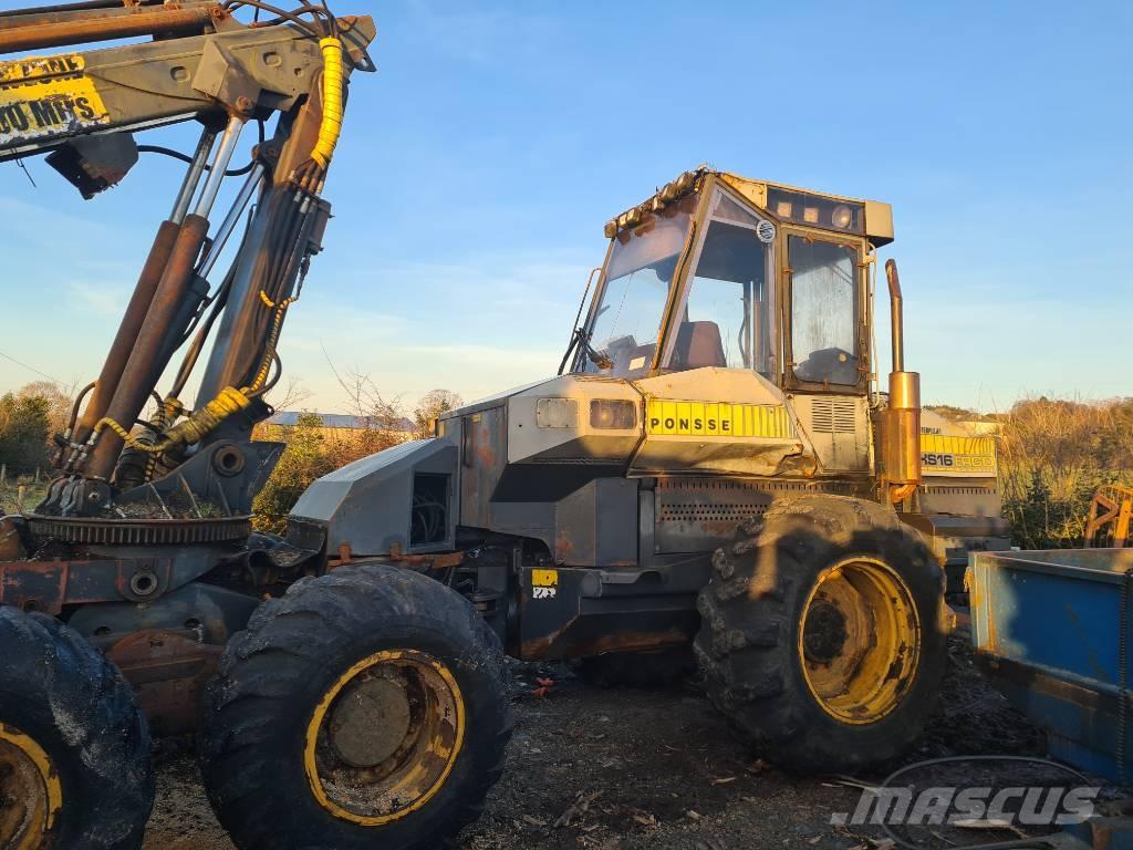 Ponsse Ergo HS16 Skördare