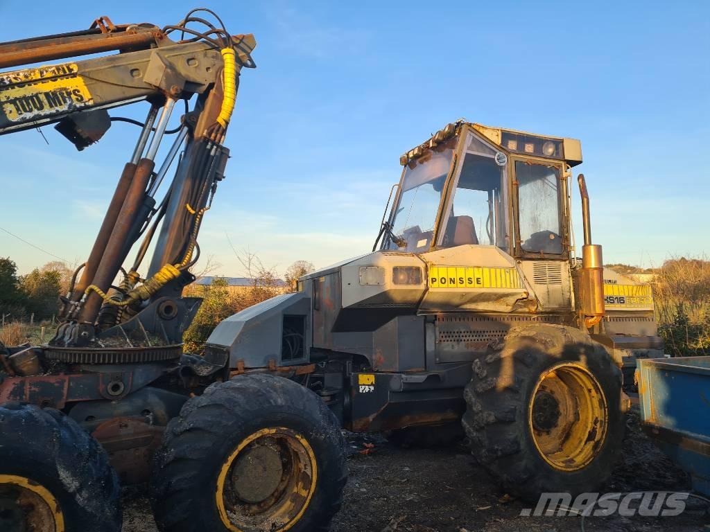 Ponsse Ergo HS16 Skördare